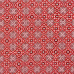 Popeline Viscose Nana Vermelha - Ribes y Casals