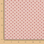 Popeline Viscose Tailhe Laranja - Ribes y Casals