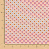 Popeline Viscose Tailhe Laranja - Ribes y Casals