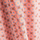 Popeline Viscose Tailhe Laranja - Ribes y Casals