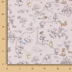 Popelín Cretona Winnie the Pooh - Ribes y Casals