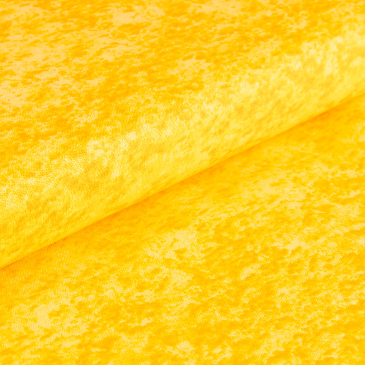 Retal Algodón Patchwork Marmoleado Amarillo 65x145 cm - Ribes y Casals