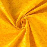 Retal Algodón Patchwork Marmoleado Amarillo 65x145 cm - Ribes y Casals