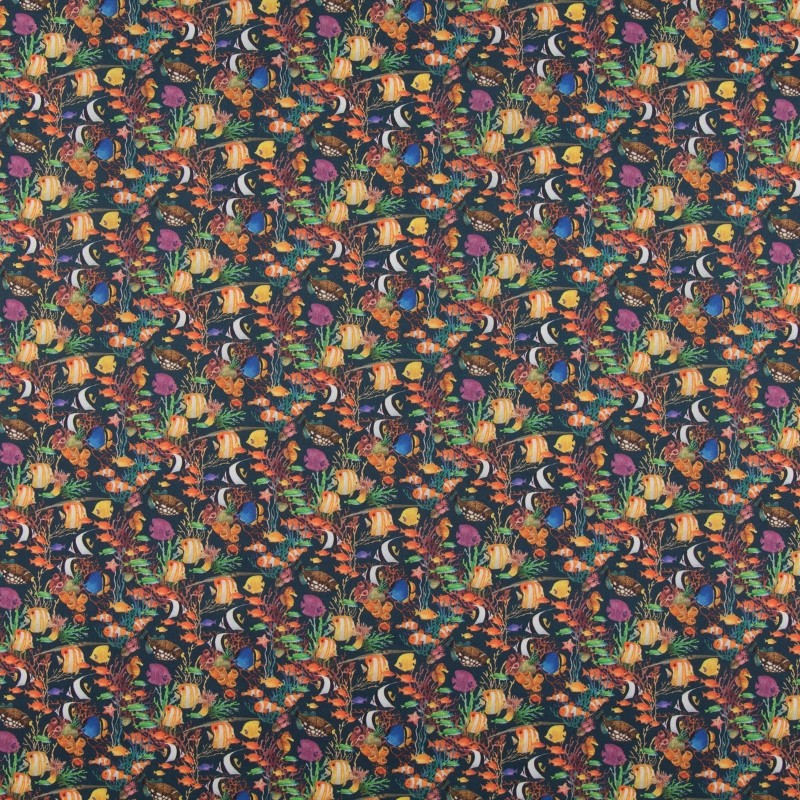 Popelín Estampado - Ribes y Casals