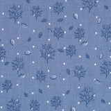 Popeline de Algodão Bosque Azul - Ribes y Casals