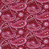 Popeline de Algodão Cashmere Encarnado - Ribes y Casals