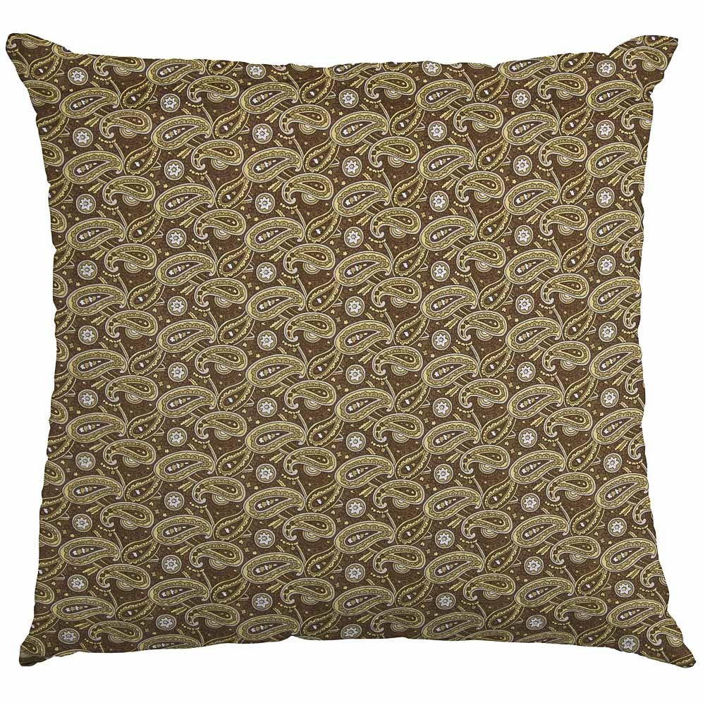 Popeline de Algodão Cashmere Castanho - Ribes y Casals