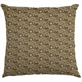 Popeline de Algodão Cashmere Castanho - Ribes y Casals