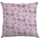 Popeline de Algodão Rosas Rosa - Ribes y Casals