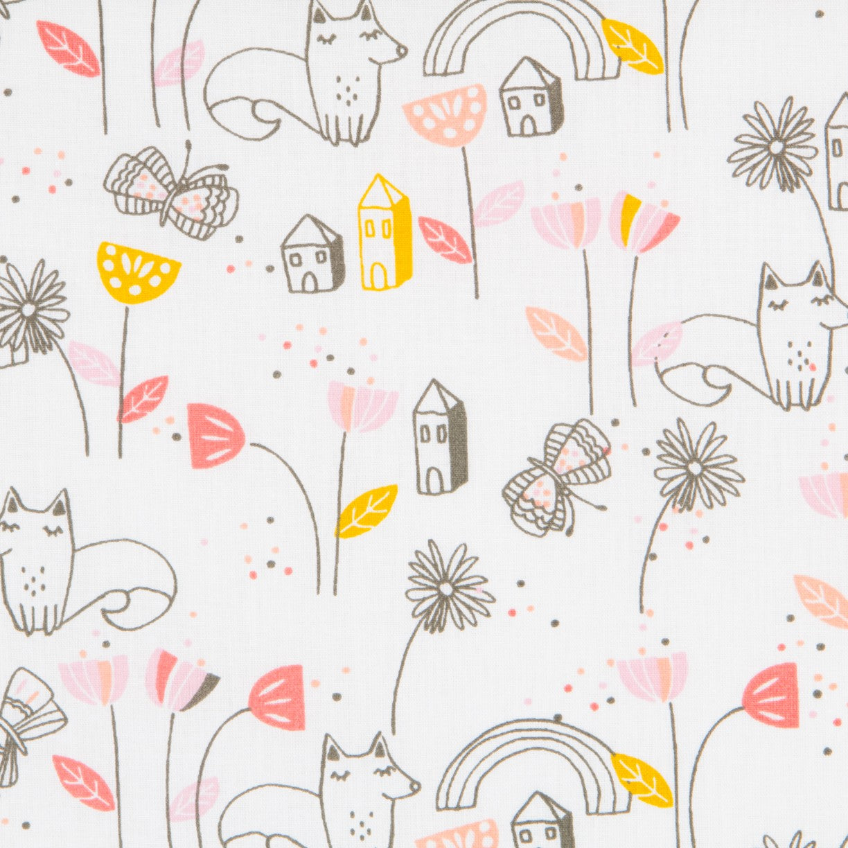 Popelin Algodón Lobo Feroz - Ribes y Casals