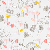 Popelin Algodón Lobo Feroz - Ribes y Casals