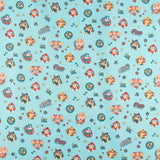 Popeline algodão patrulha canina verde - Ribes y Casals