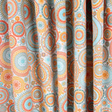 Popeline Astros Laranja - Ribes y Casals