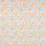 Popeline Astros Laranja - Ribes y Casals