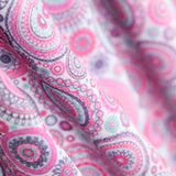 Popeline Astros Rosa - Ribes y Casals