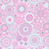 Popeline Astros Rosa - Ribes y Casals