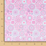 Popeline Astros Rosa - Ribes y Casals