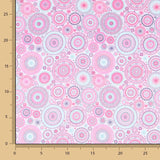 Popeline Astros Rosa - Ribes y Casals