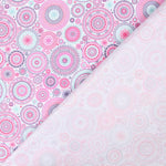 Popeline Astros Rosa - Ribes y Casals