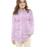 Popeline Astros Rosa - Ribes y Casals