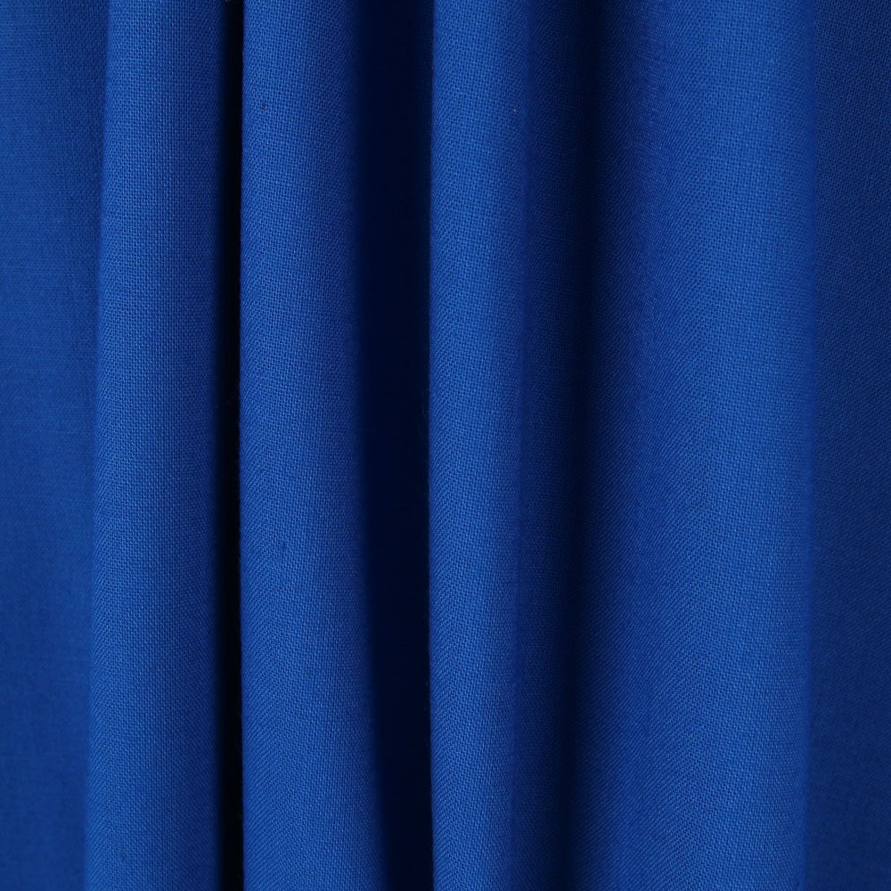 Popeline Azul Elétrico - Ribes y Casals