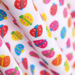 Popeline Insetos  Branca - Ribes y Casals