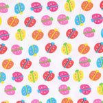 Popeline Insetos  Branca - Ribes y Casals