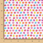 Popeline Insetos  Branca - Ribes y Casals