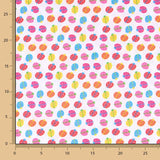 Popeline Insetos  Branca - Ribes y Casals