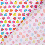 Popeline Insetos  Branca - Ribes y Casals