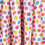 Popeline Insetos  Branca - Ribes y Casals