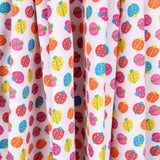 Popeline Insetos  Branca - Ribes y Casals