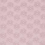 Popeline Bordado Floral Rosa Pastel - Ribes y Casals