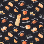 Popeline Bread Preta - Ribes y Casals