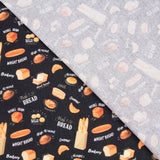 Popeline Bread Preta - Ribes y Casals