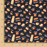 Popeline Bread Preta - Ribes y Casals