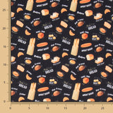 Popeline Bread Preta - Ribes y Casals