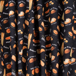 Popeline Bread Preta - Ribes y Casals