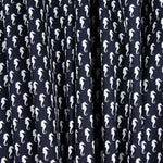 Popeline Cavalinho Azul Marinho - Ribes y Casals