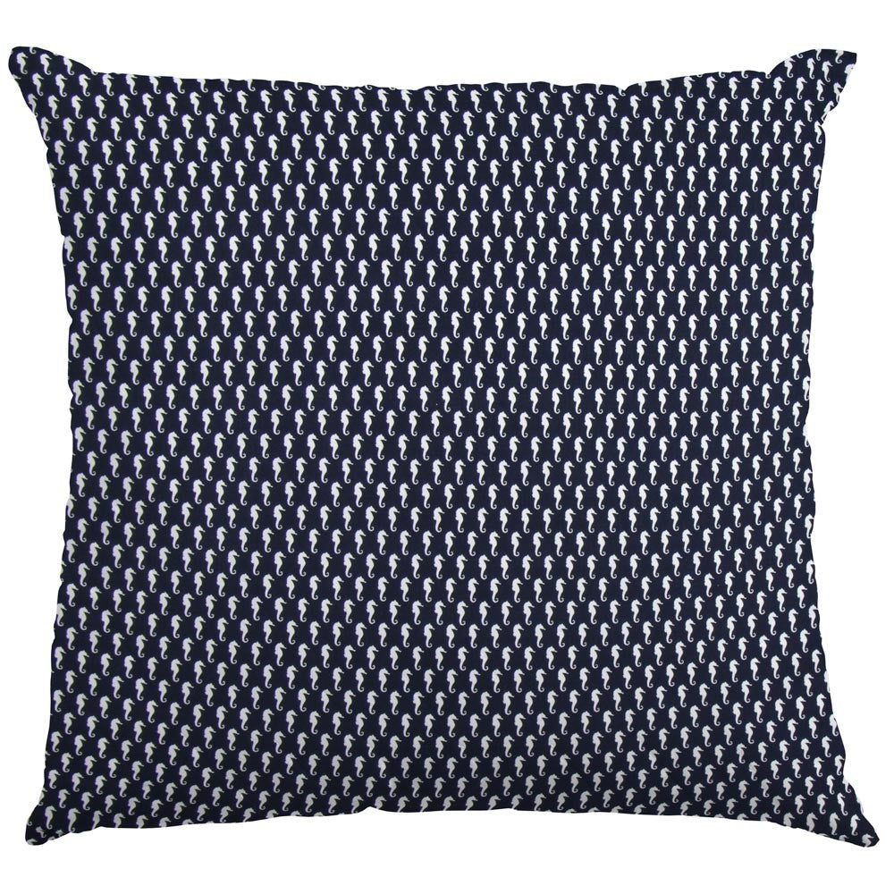 Popeline Cavalinho Azul Marinho - Ribes y Casals