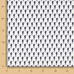 Popeline Cavalinho Branca - Ribes y Casals