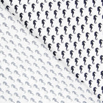 Popeline Cavalinho Branca - Ribes y Casals