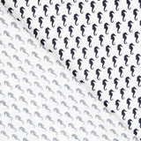 Popeline Cavalinho Branca - Ribes y Casals