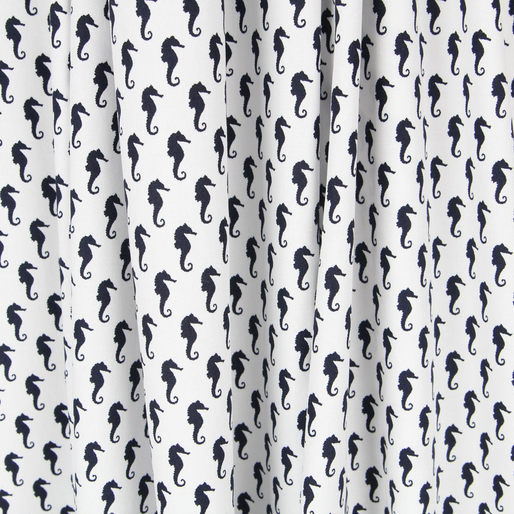 Popeline Cavalinho Branca - Ribes y Casals