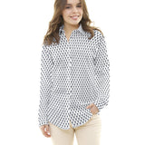 Popeline Cavalinho Branca - Ribes y Casals