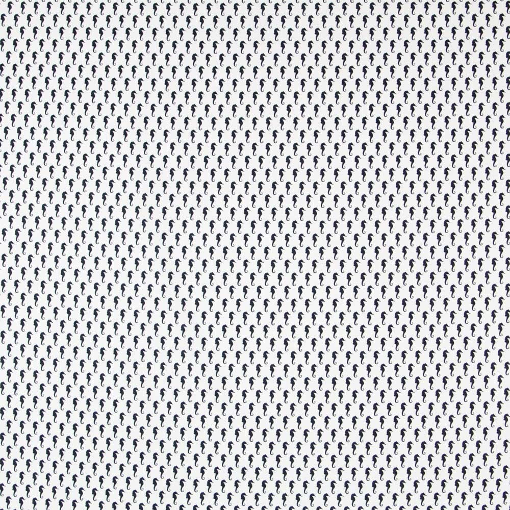 Popeline Cavalinho Branca - Ribes y Casals