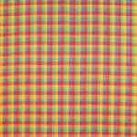 Popeline Algodão Xadrez Mini Colorido - Ribes y Casals