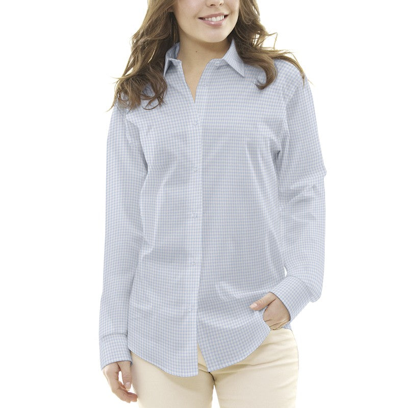 Popeline Camisa Campera Azul - Ribes y Casals