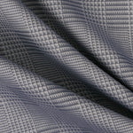 Popelín Camisa Rayas Negra - Ribes y Casals