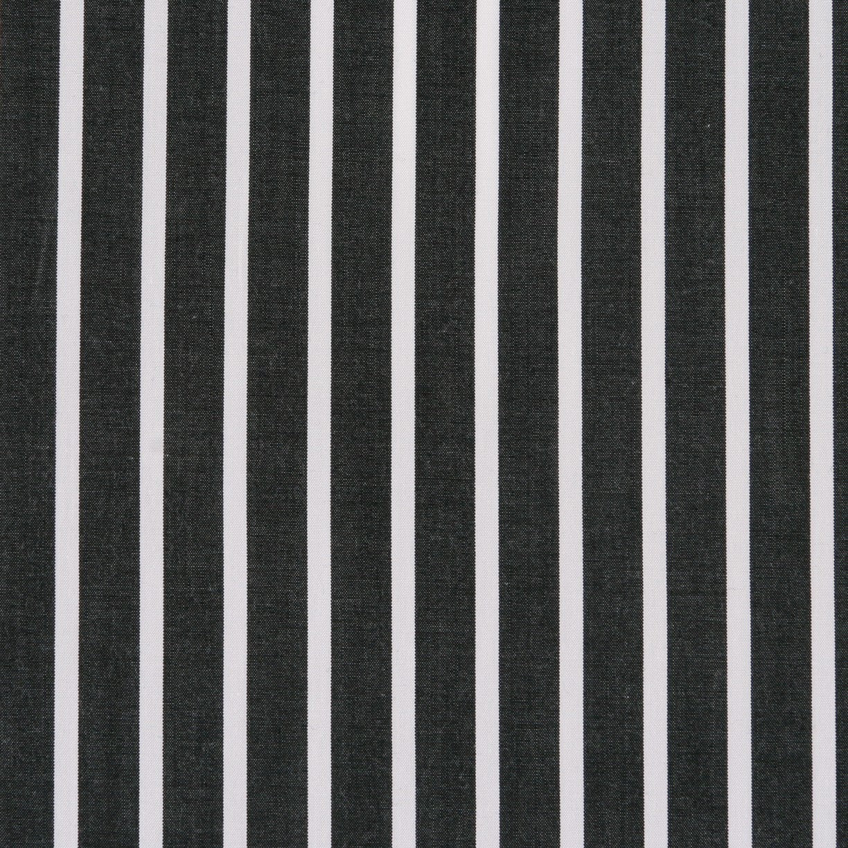 Popeline Camisa Listras Preta - Ribes y Casals